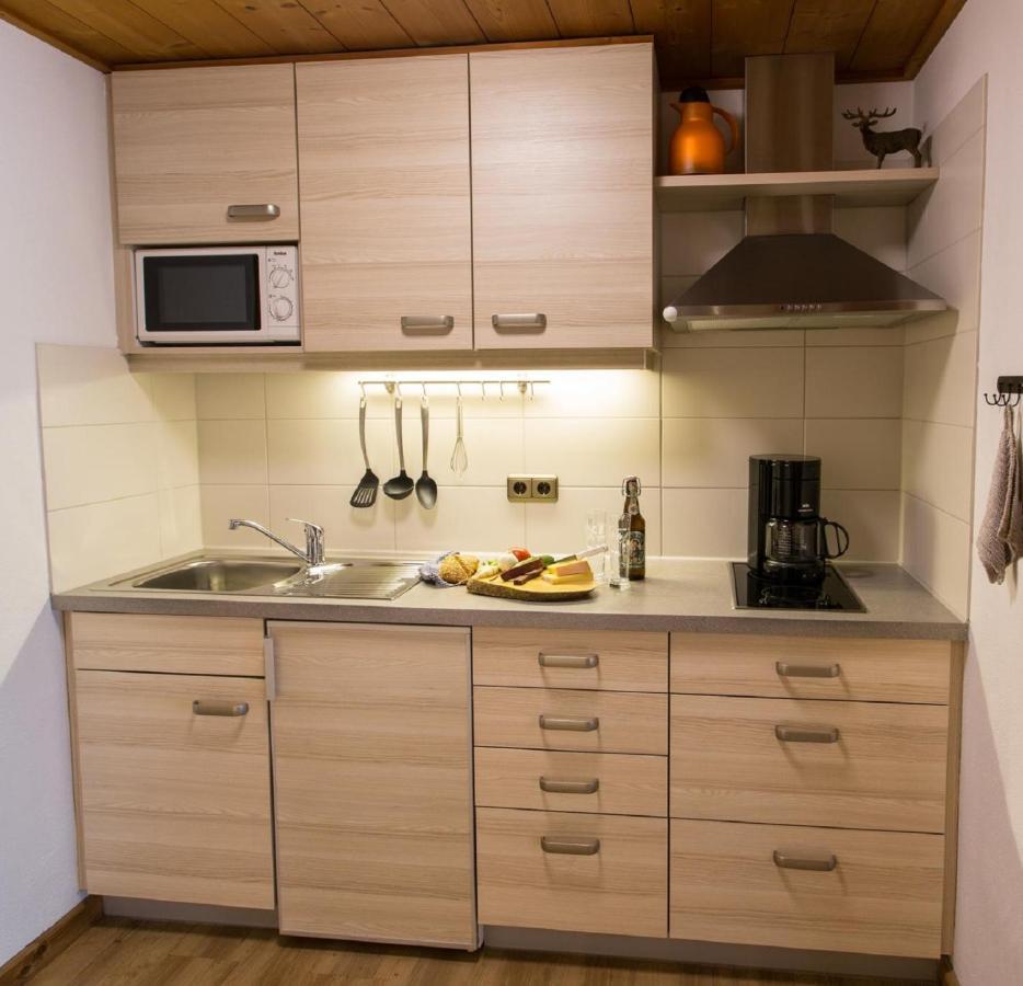 プフロンテンChalet Edelweissアパートメント エクステリア 写真