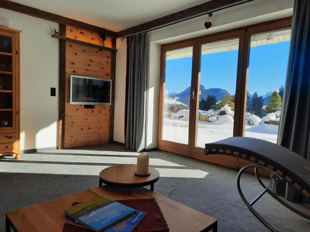 プフロンテンChalet Edelweissアパートメント エクステリア 写真